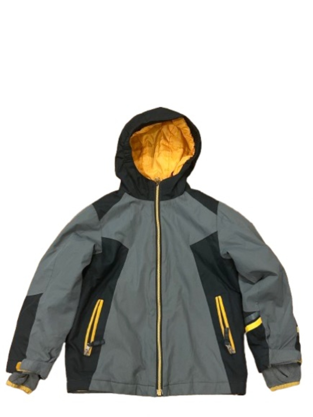 Lands’ End Squall Waterproof Insulated Boys’ Jacket – Size M (5-6)